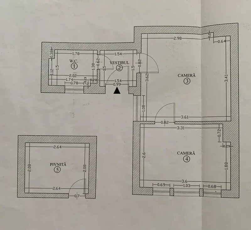 Baneasa Apartament cu 2 camere in zona Baneasa